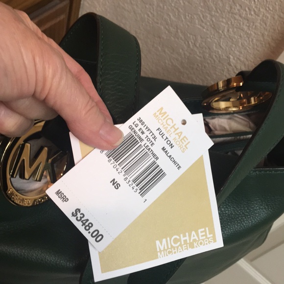 NWT Michael Kors “Malachite” Bag - NEW!✨ - Picture 16 of 16